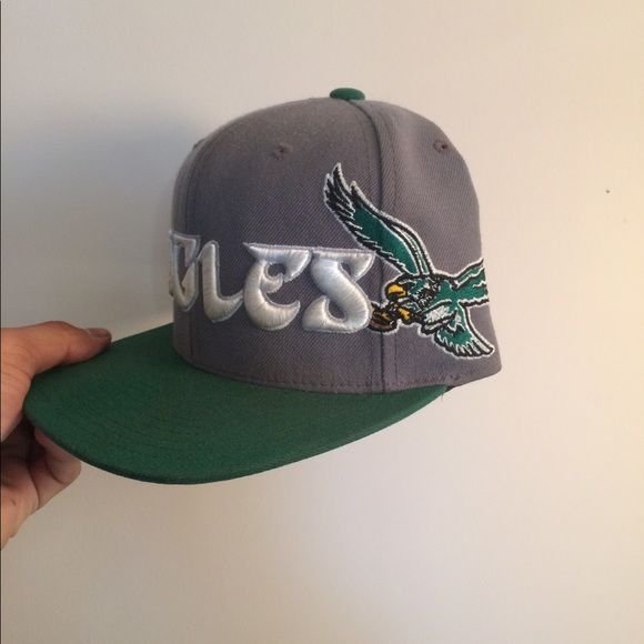 Rare Mitchell and Ness Eagles snapback - Picture 2 of 4
